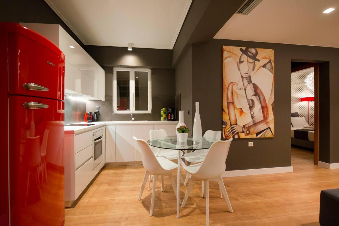 Ma Maison Nο 2, Luxury Central Suite With Parking, Ultra High Speed Internet 200 Mbps, 15' To Acropolis By Metro, 1' From Metro Αθήνα Εξωτερικό φωτογραφία
